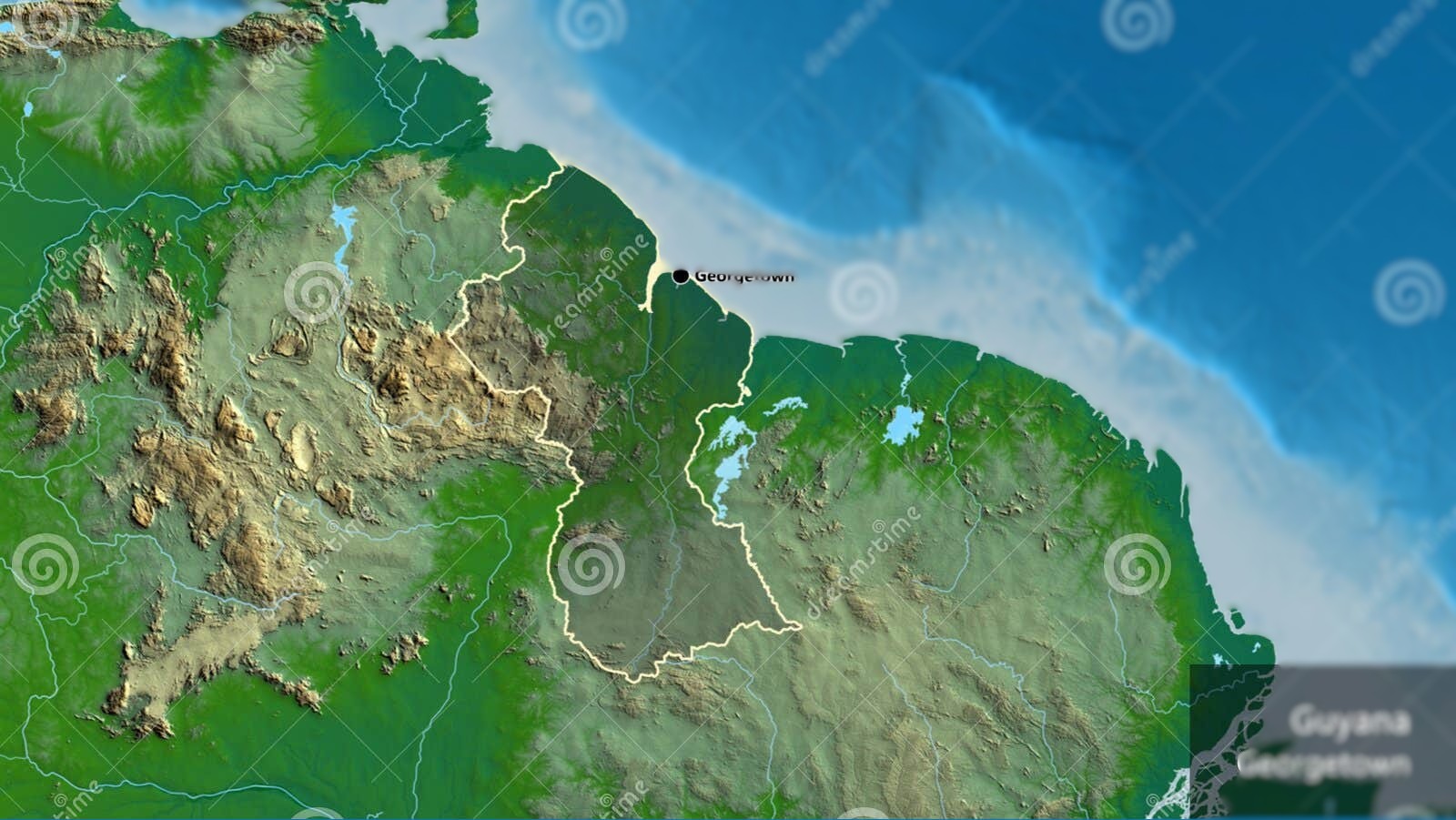 Guyana border area landscape (illustrative) showing the kind of terrain where monitoring matters
